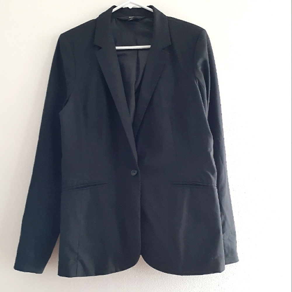 Mossimo black blazer suit jacket